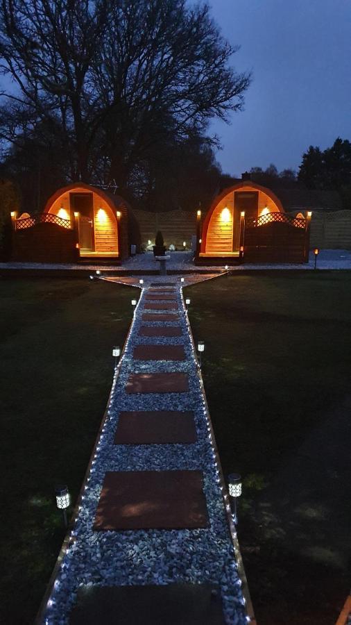 Highland & Transylvania Glamping Pods Roybridge Kültér fotó