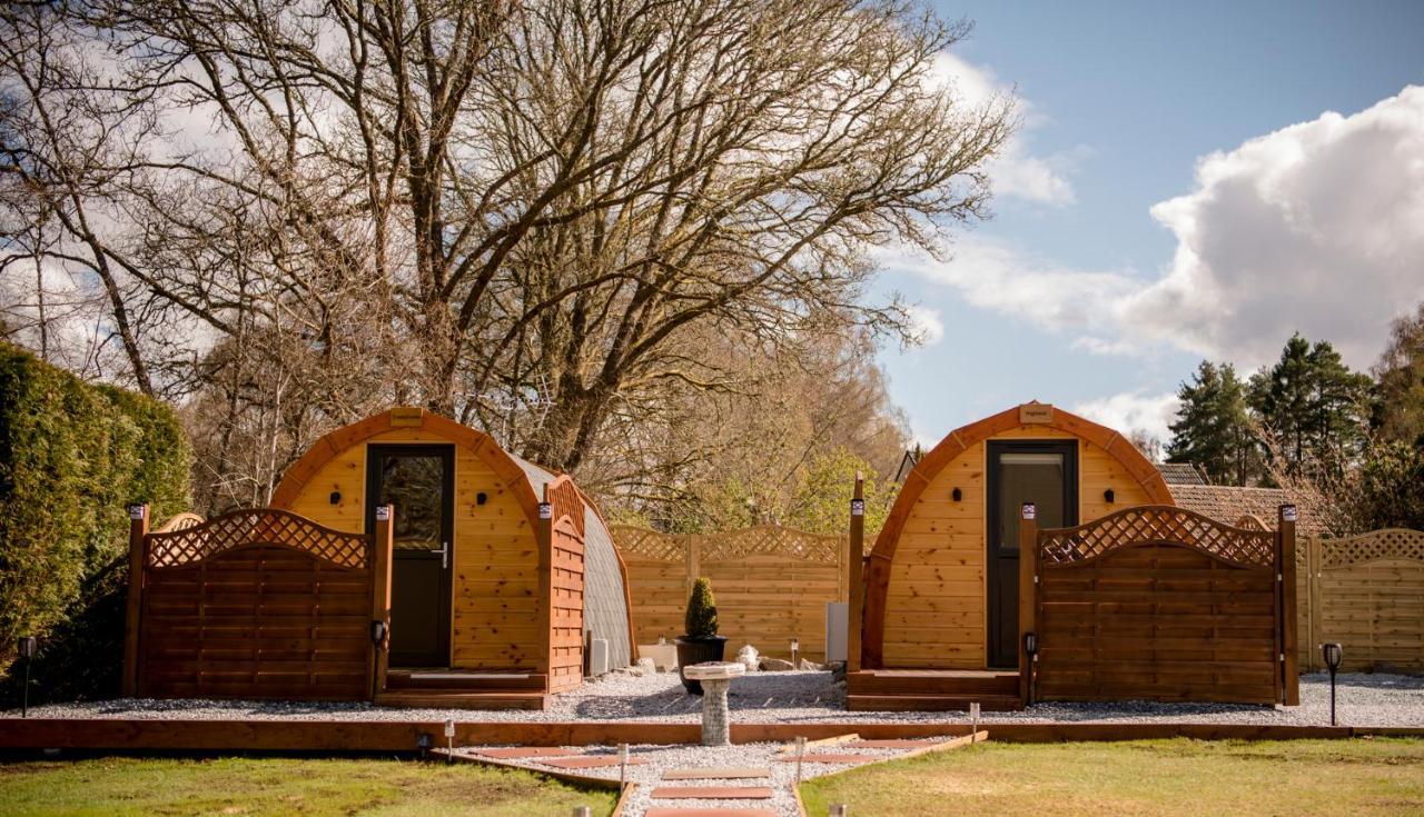 Highland & Transylvania Glamping Pods Roybridge Kültér fotó