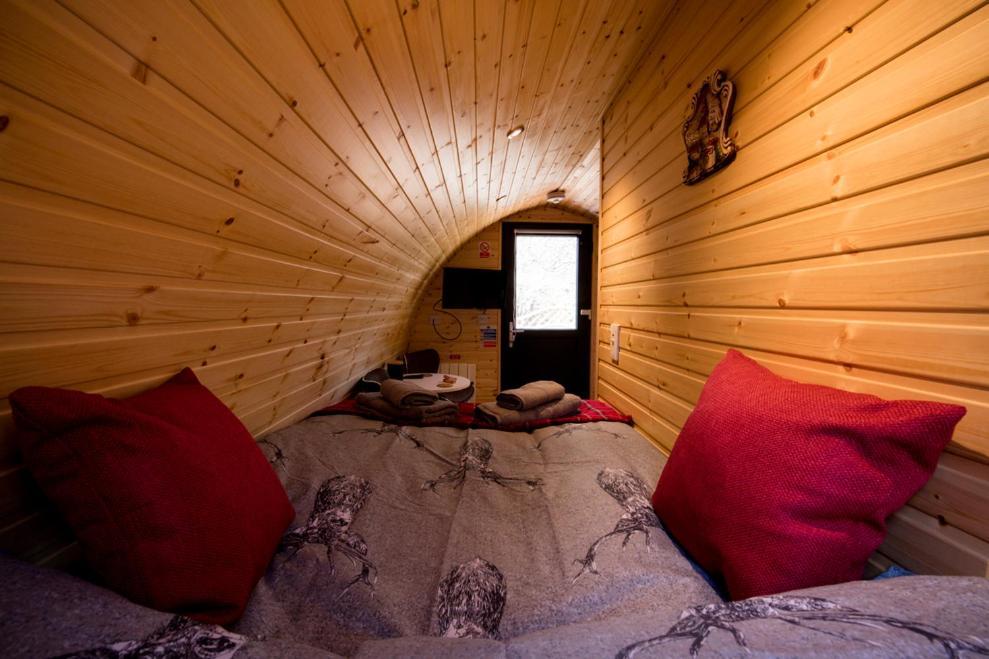 Highland & Transylvania Glamping Pods Roybridge Kültér fotó