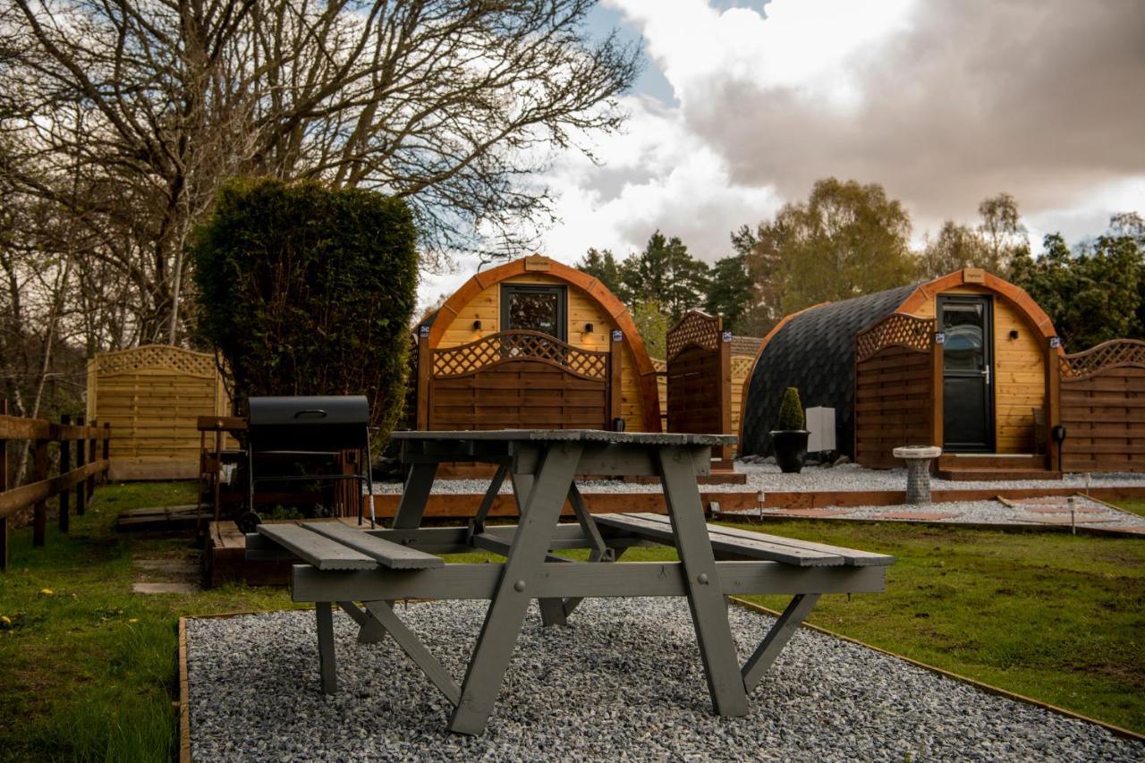 Highland & Transylvania Glamping Pods Roybridge Kültér fotó