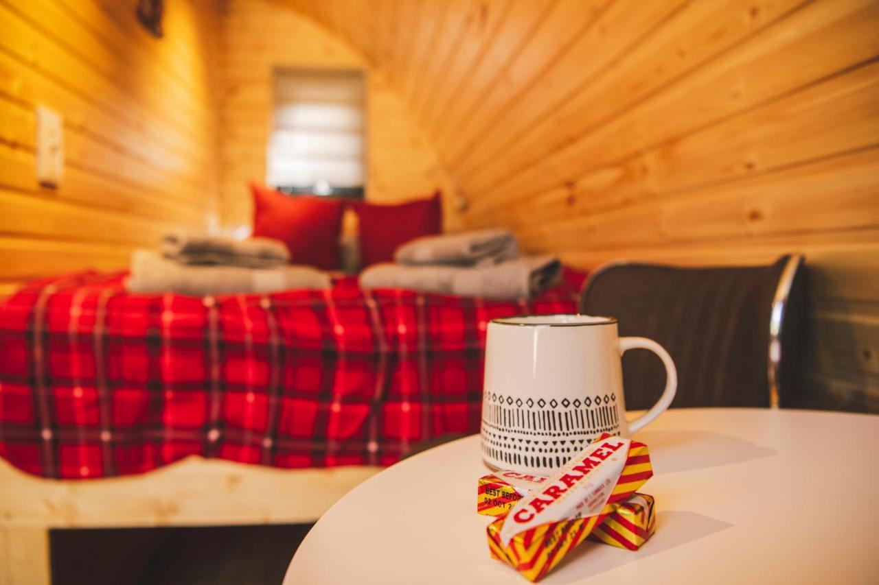 Highland & Transylvania Glamping Pods Roybridge Kültér fotó