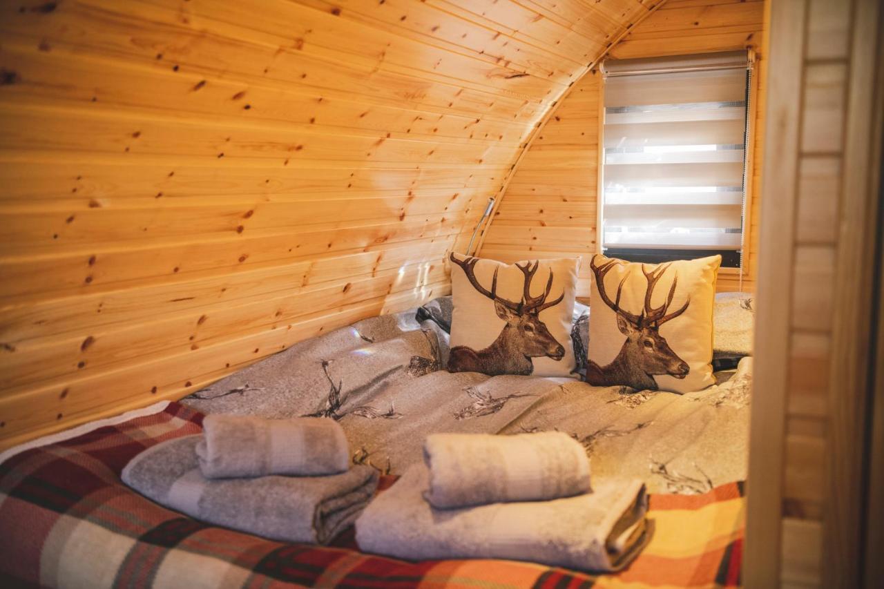 Highland & Transylvania Glamping Pods Roybridge Kültér fotó