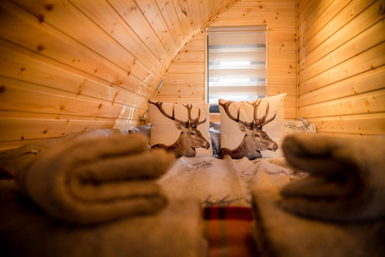 Highland & Transylvania Glamping Pods Roybridge Kültér fotó