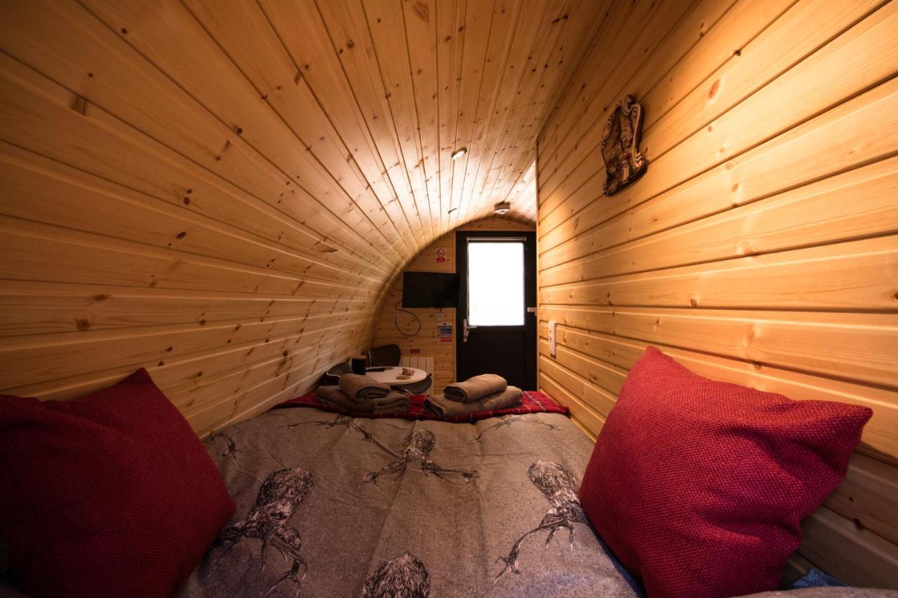 Highland & Transylvania Glamping Pods Roybridge Kültér fotó