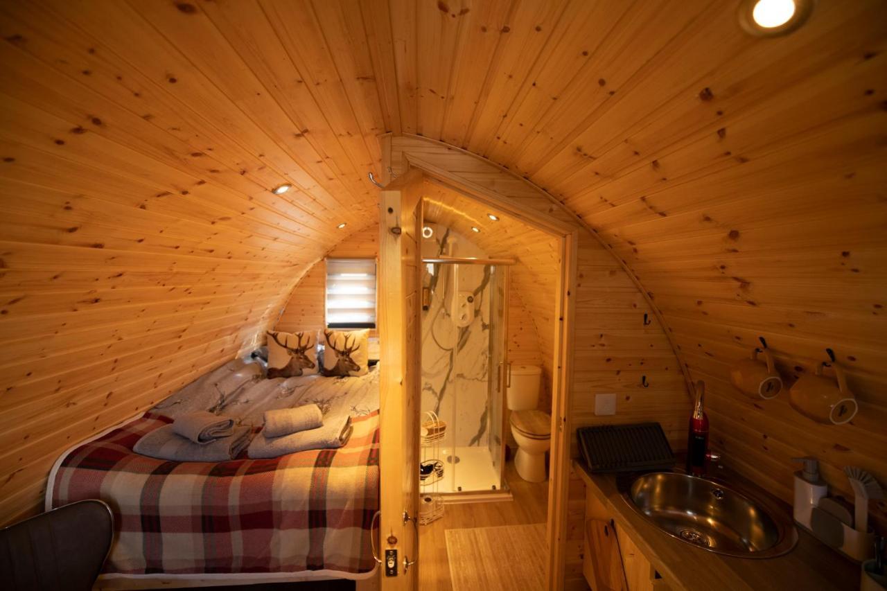 Highland & Transylvania Glamping Pods Roybridge Kültér fotó