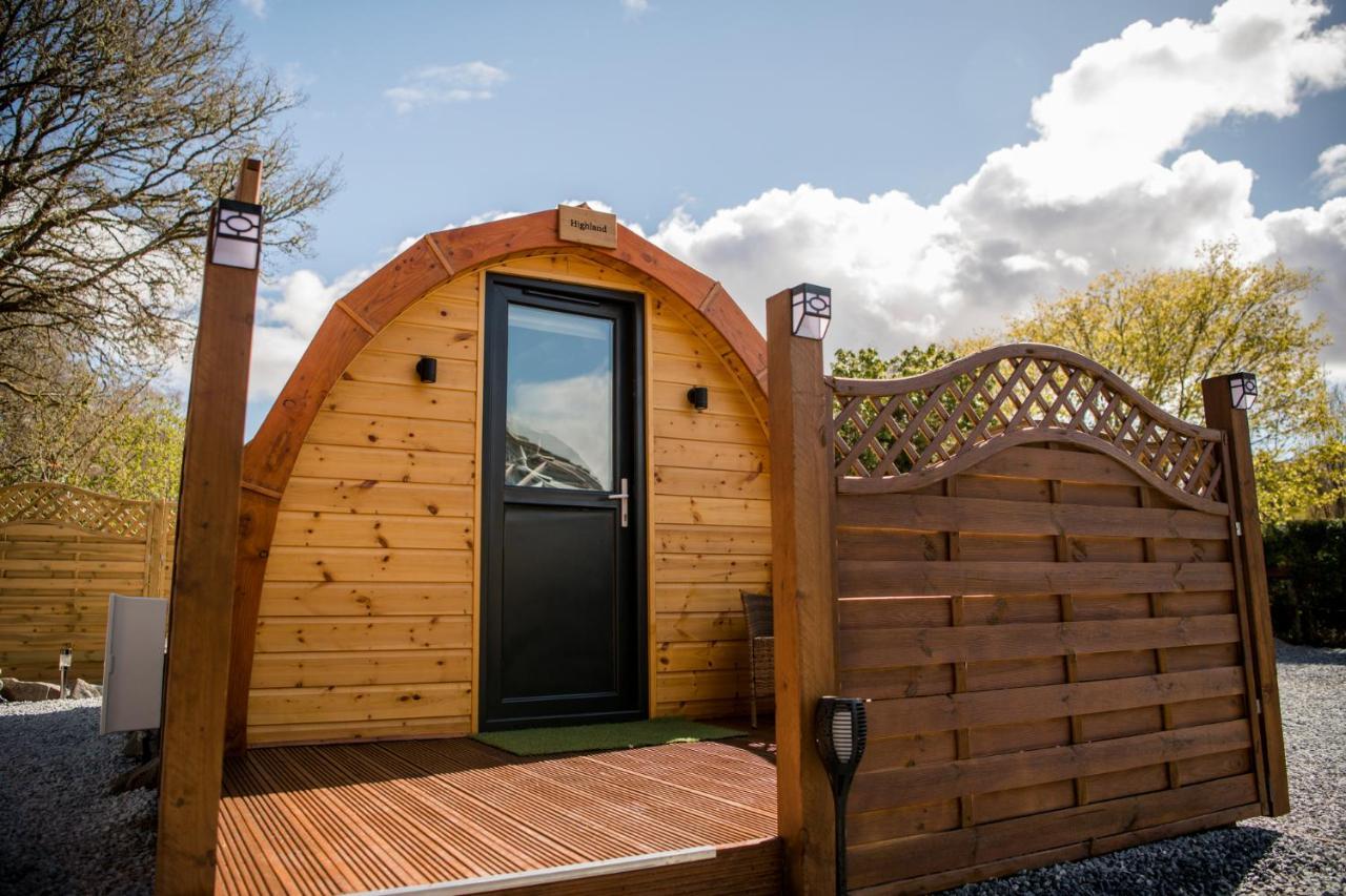 Highland & Transylvania Glamping Pods Roybridge Kültér fotó