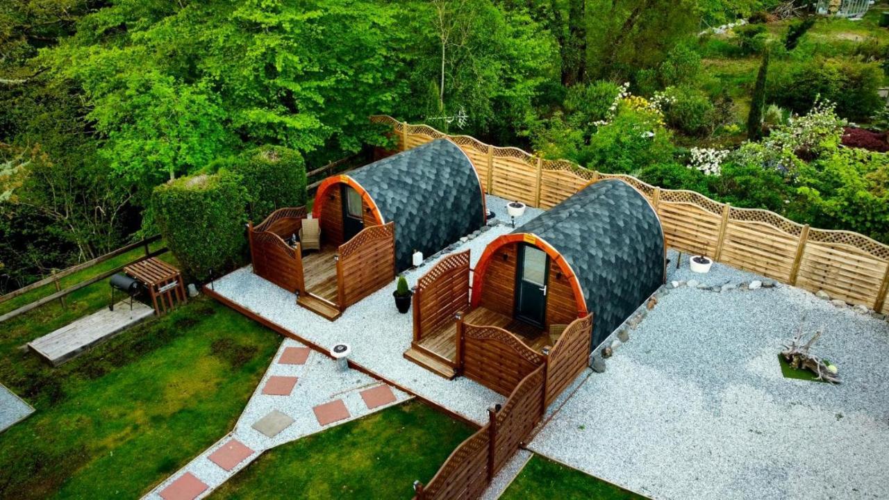 Highland & Transylvania Glamping Pods Roybridge Kültér fotó